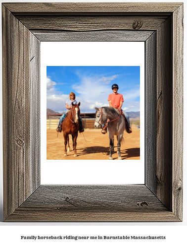 family horseback riding near me in Barnstable, Massachusetts